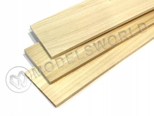 Плашка 4x50x500, липа