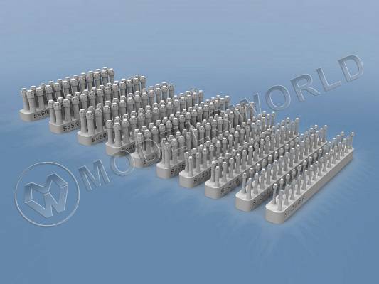 Гайки корончатые S=55 (1.6)