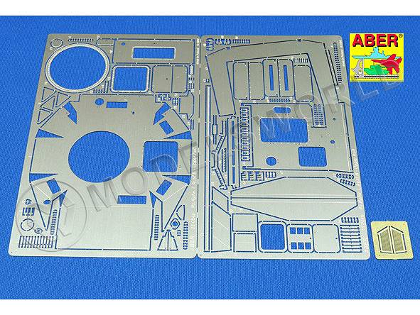 Фототравление для Upper hull for Panzer I, Ausf.B. Масштаб 1:35 - фото 1