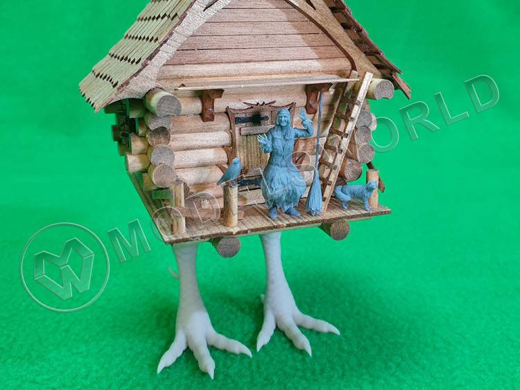 Фигура "Баба Яга". Масштаб 1:72 - фото 1