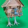 Фигура "Баба Яга". Масштаб 1:72