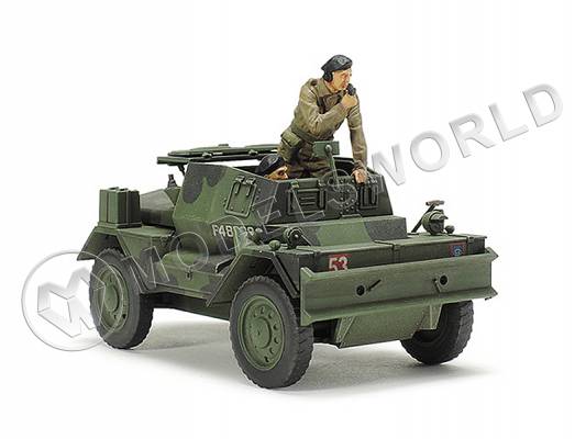 Склеиваемая пластиковая модель Английский бронеавтомобиль-разведчик "Dingo" Mk.II. Масштаб 1:48