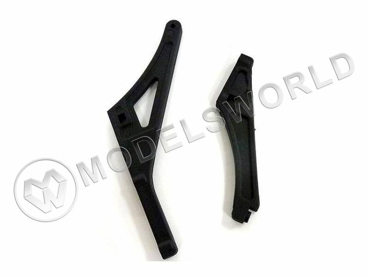 Передний и задний кронштейны Himoto 1/8 - фото 1