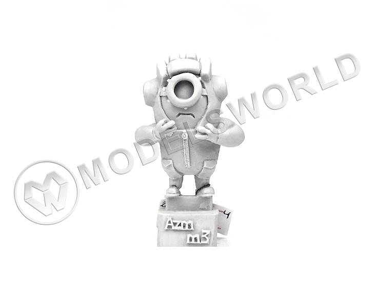 Фигурка Миньон Танкист №1, 40 мм - фото 1