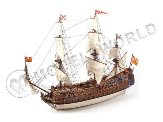 Набор для постройки модели корабля SAN FELIPE. Масштаб 1:86