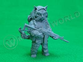 Фигура "Кошачий спецназ: Василий". Масштаб 1:12