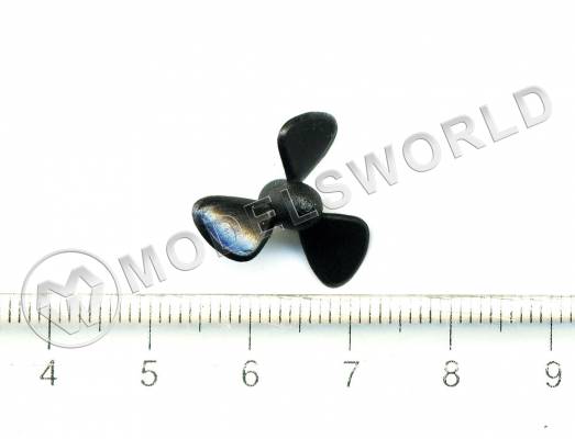 Винт нейлоновый трехлопастной левый, 20 мм, 1 шт