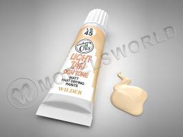 Масляная краска светлый загорелый телесный, 20 мл