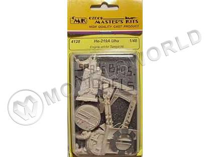 Конверсионный набор для He-219A UHU Engine set, Tamiya. Масштаб 1:48