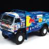 Склеиваемая пластиковая модель Автомобиль KAMAZ-43509. Масштаб 1:35