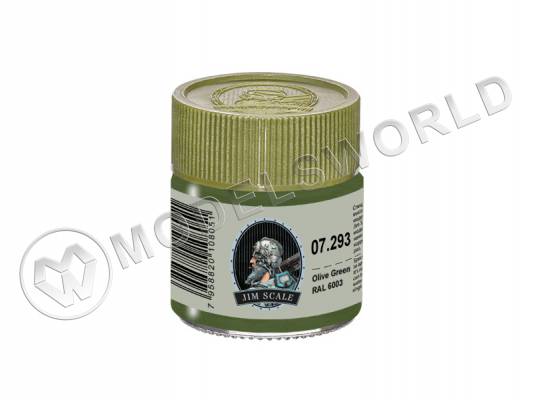 Спиртовая краска Jim Scale Olive Green (RAL 6003), 10 мл