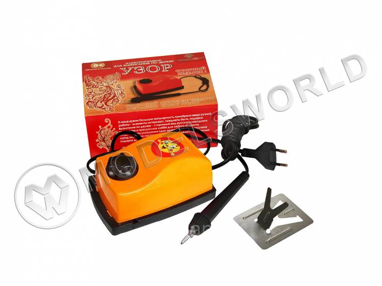 Прибор для выжигания "Узор" - фото 1