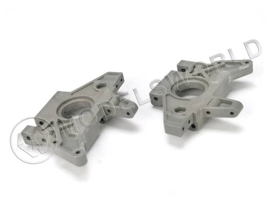 Стойки крепления заднего дифференциала (пластик) TRAXXAS Maxx 1/10, 2 шт