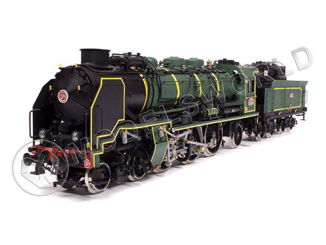 Набор для постройки модели паровоза PACIFIC 231. Масштаб 1:32 Набор для постройки модели паровоза PACIFIC 231. Масштаб 1:32 - фото 1