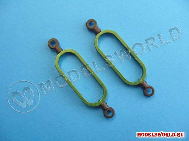 Metal O-type connectors - фото 1