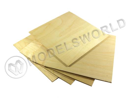 Фанера нестандартная 200х200мм