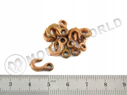 Гак. Отливка. Длинна 13.0 мм, 10 шт