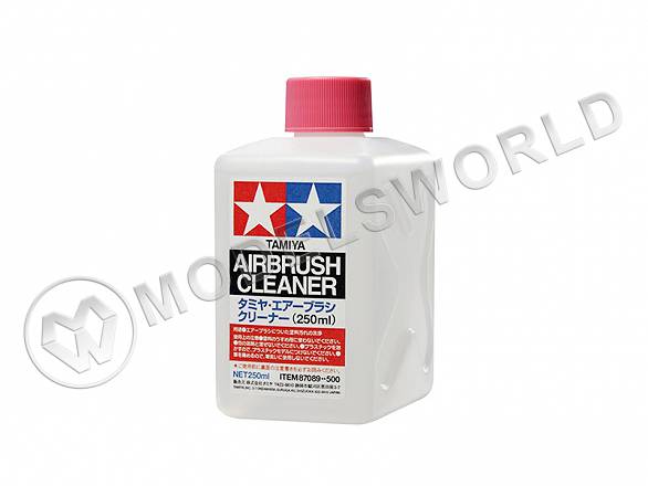 Airbrush Cleaner Tamiya, Жидкость для очистки аэрографа , 250 мл - фото 1