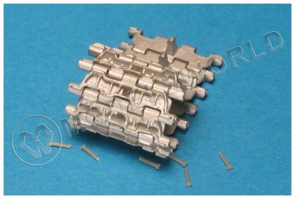 Траки пластиковые для советского танка РМШ. Масштаб 1:35