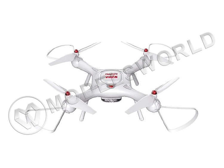 Радиоуправляемый квадрокоптер Syma X25PRO с FPV трансляцией, GPS, барометр 2.4G RTF - фото 1