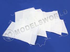 Набор парусов для модели корабля SIRENE (SM14). Масштаб 1:75