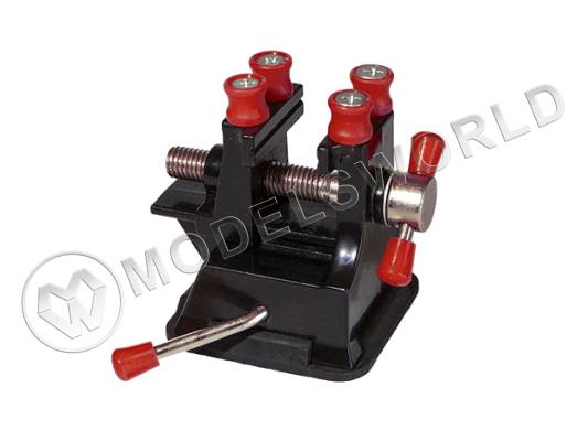 Мини тиски JAS с фигурным зажимом, на присоске, 35 мм