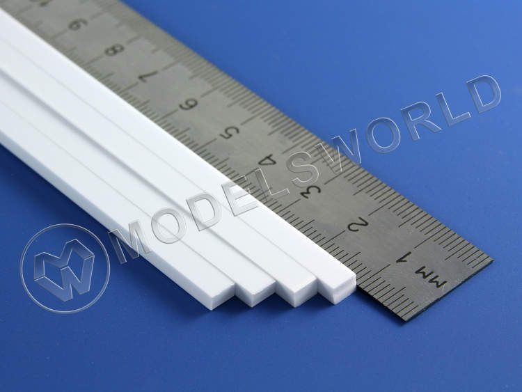 Полоска пластиковая 3.2х4.8 мм, 6 шт - фото 1