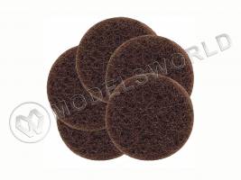 Шлифовальные диски из флиса для LW/E, мягкие, 50 мм, 5 шт