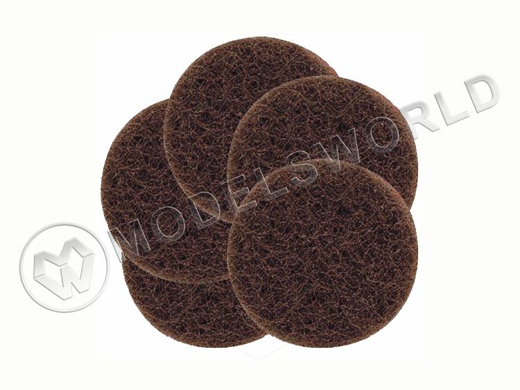 Шлифовальные диски из флиса для LW/E, мягкие, 50 мм, 5 шт - фото 1