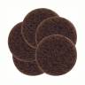 Шлифовальные диски из флиса для LW/E, мягкие, 50 мм, 5 шт