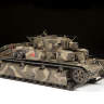 Склеиваемая пластиковая модель Советский средний танк Т-28. Масштаб 1:35