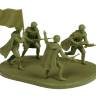 Советская гвардейская стрелковая рота 1943 - 1945. Масштаб 1:72