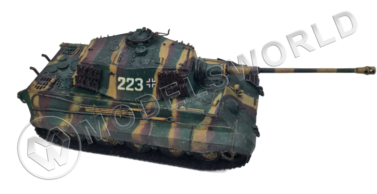Готовая модель, Королевский ТИГР, Германия. Масштабе 1:35 - фото 1