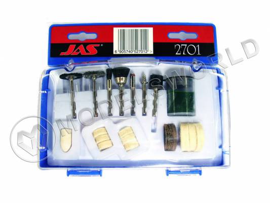 Набор расходных материалов JAS для бормашин,  24 предмета