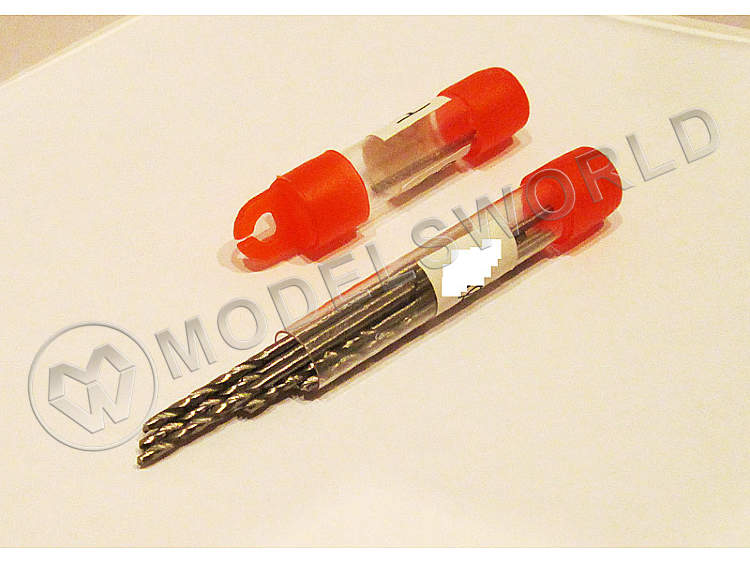 Мини-сверло, диаметр 1.3 мм, 10 шт - фото 1