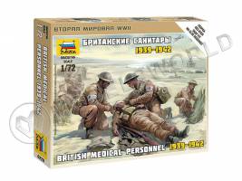 Британские санитары 1939-1942. Масштаб 1:72