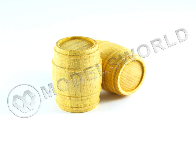 Бочка, самшит, 30х25 мм, 1 шт - фото 1