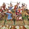 Готовая модель, миниатюра "Пехота Карфагена" 19 фигур в масштабе 1:72