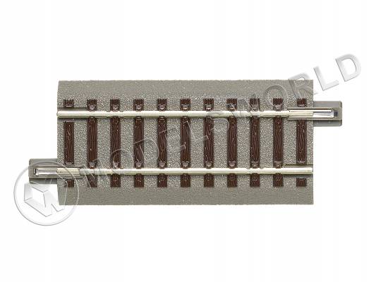 Адаптер рельсовый прямой, 76.5 мм. Масштаб H0