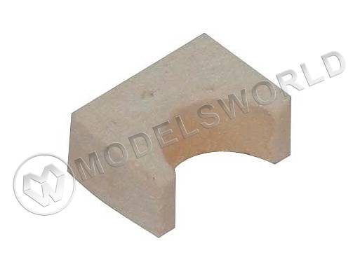 Набор кирпичей №3 с вырезом, масштаб 1:20, 50 шт