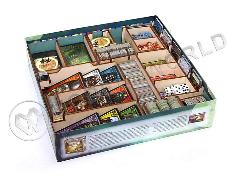 Органайзер для настольной игры Ужас Аркхэма - фото 1