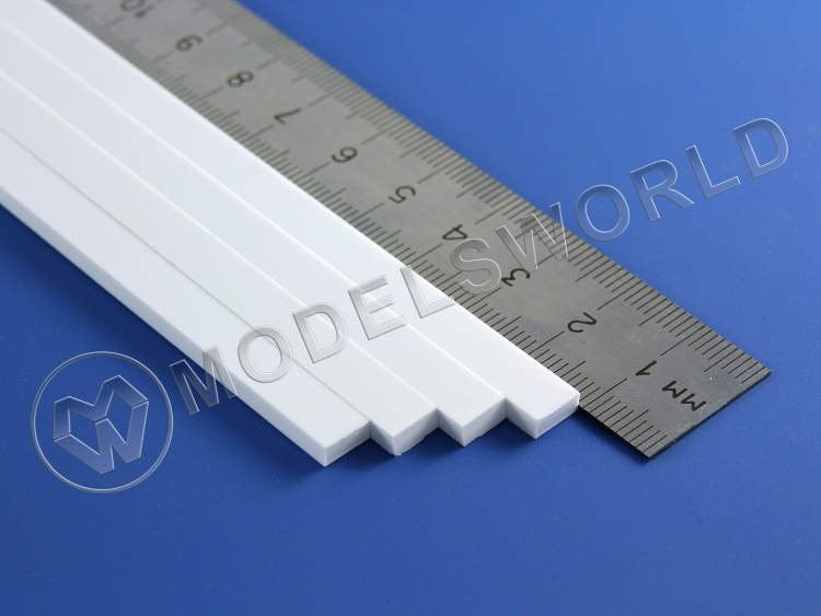 Полоска пластиковая 3.2х6.3 мм, 5 шт - фото 1