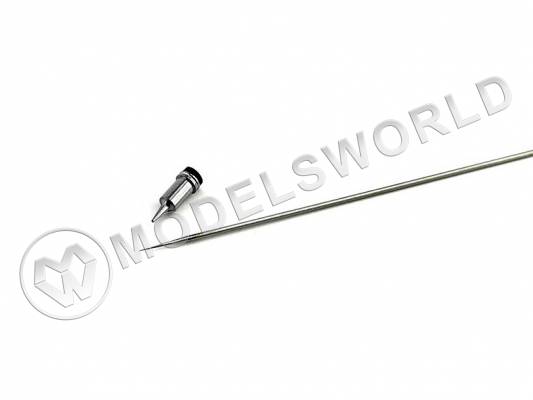 Набор для аэрографа JAS, 0.2 мм (игла высокопрочная, сопло)