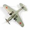 Склеиваемая пластиковая модель самолета Истребитель P-40B "Томагавк". Масштаб 1:72