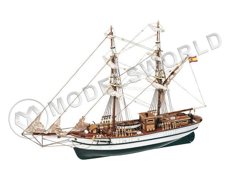 Набор для постройки модели корабля AURORA. Масштаб 1:65 - фото 1