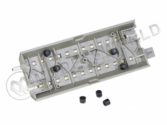 Рельсовые демпфирующие элементы, 56 шт. Масштаб H0