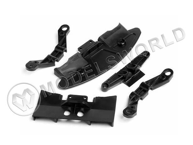 Детали бампера, опоры стоек кузова - фото 1