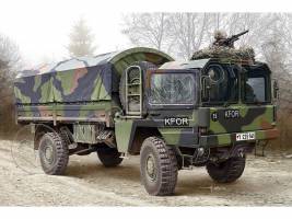 Склеиваемая пластиковая модель Немецкий грузовик LKW 5t mil gl. Масштаб 1:35