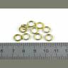 Кольцо, латунь. Внутрений диаметр 6 мм, 1 шт