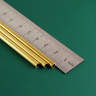Латунная трубка 4х0.45 мм, 3 шт